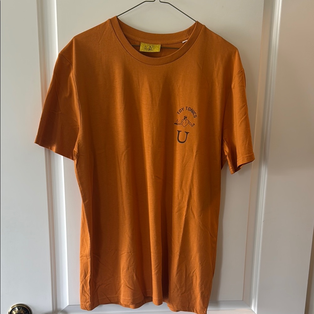 Toy-Tonics Orange T-Shirt